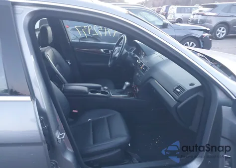 2011 Mercedes-Benz C 300 Sport 4Matic from USA, damaged, VIN WDDGF8BB5BR178629